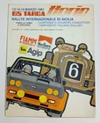 09862 65° Plaque Florio 1981 - Time and Distance Table