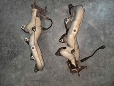 Lexus LS400, Right AND Left Exhaust Manifolds, 1990-1994, 4.0,V8, 1UZFE, OEM