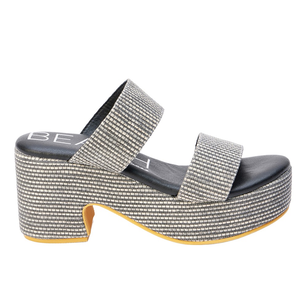 BEACH by Matisse Ocean Ave Platform Block Heels  Womens Size 10 M Casual Sandals