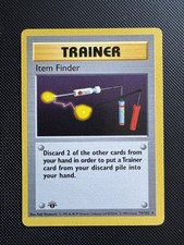 Item Finder 74/102 1st Edition Base Set