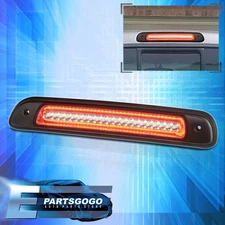 For 00-06 Toyota Tundra Rear LED 3RD Third Brake Tail Light Lamps Assembly Smoke