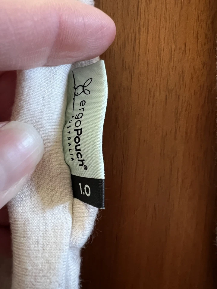 Лот из 2 Ergo мешок сна мешок Sz 0000 новорожденного серый 1.0 tog  - Изображение 3 из 4