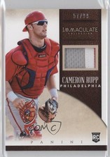 2014 Panini Immaculate Singles Material Prime 57/99 Cameron Rupp #36 0f8