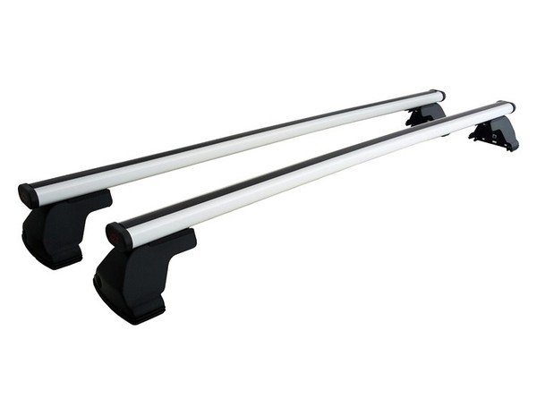 DachtrÄGer G3 Pacific Aus Aluminium Nissan Micra 5 TÜRer 2010-2016-image