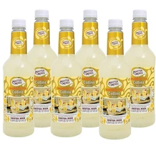 Collins Drink Mix, Ready to Use, 1 Liter Bottle (33.8 Fl Oz), Pack of 6