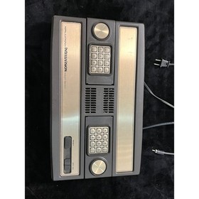 Mattel Electronics Intellivision Model 2609 Console Bundle IntelliVoice 5 Games