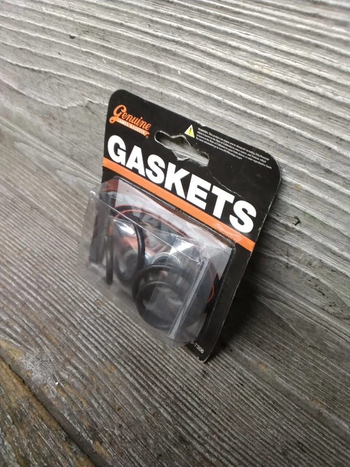 Kit de junta de reconstrucción de sello de horquilla Harley Davidson 83-92 FL FXR JGI-45849-84-K  Foto 2 de 4