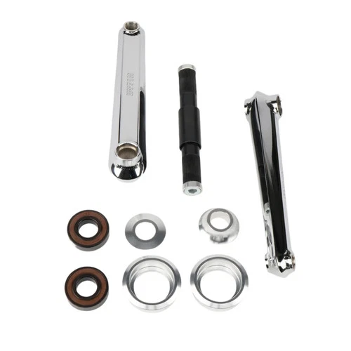 HUTCH AEROSPEED CRANK SET 175mm Chrome (OEM) (cups not included)