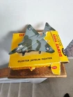 Vintage Dinky Toys Model No.735 Gloster Javelin Fighter