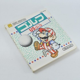Famicom Disk MARIO GOLF US COURSE Nintendo 9052 dk