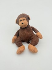 RUSS Luv Pets Monkey Plush Monkey Mulligan Mini Terrycloth Stuffed Toy 7"