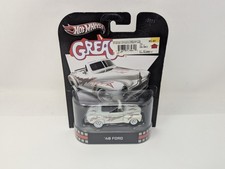 Hot Wheels Retro Entertainment Grease 48 Ford 2012 Hot Wheels Retro Entertainment Grease 48 Ford 2012