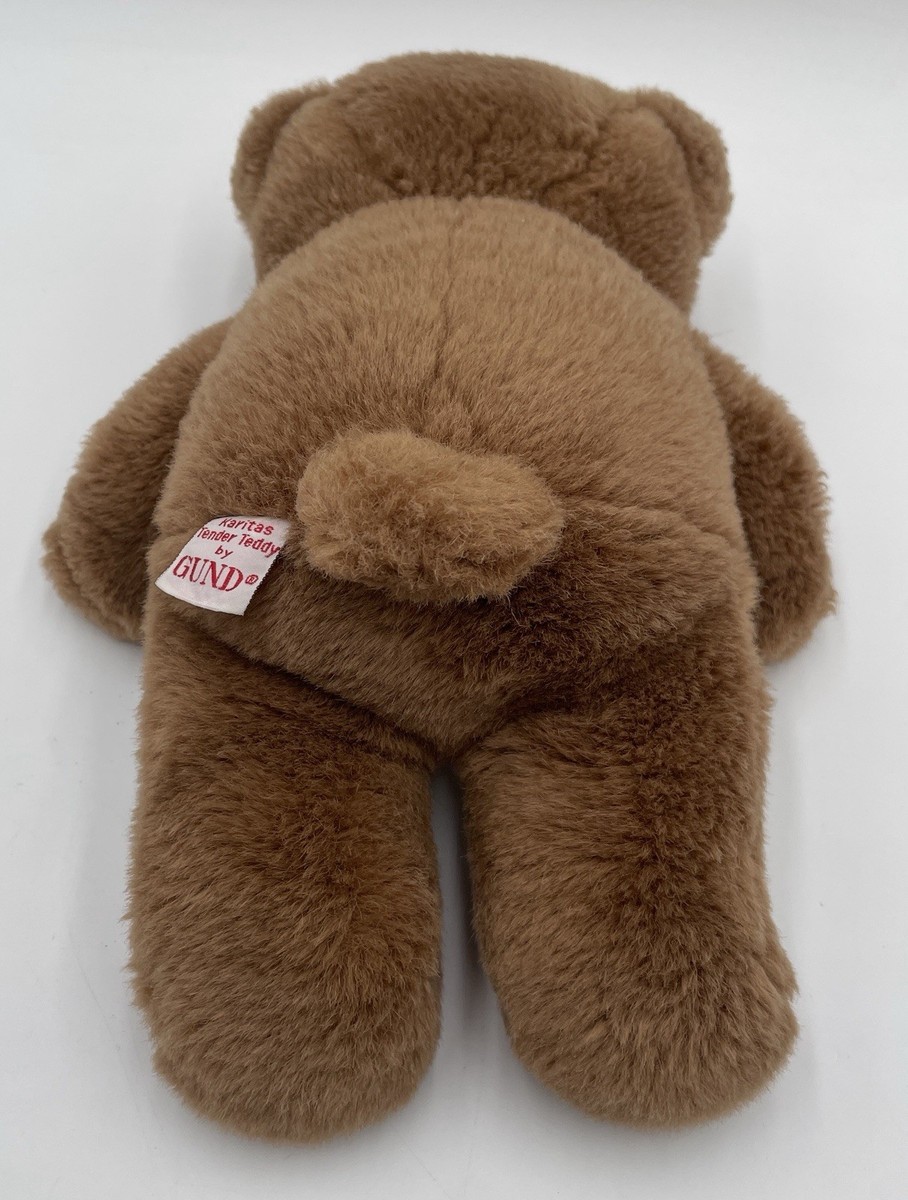Vintage 1983 Gund Bear Karitas Tender Teddy Plush 13” | eBay