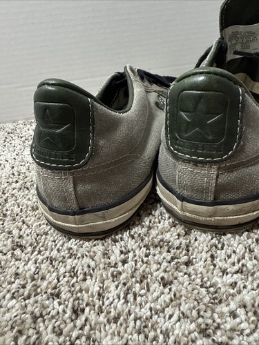 Converse John Varvatos All Star Shoes Low Top US Size 9 Textile Uppers Unisex - Picture 4 of 8
