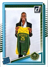2025 Donruss WNBA #89 Dominique Malonga Seattle Storm Rookie