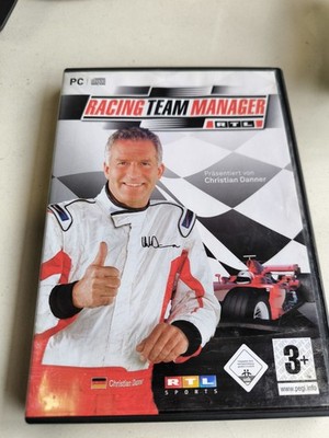 RTL Racing Team Manager  - PC 2008 Guter Zustand  