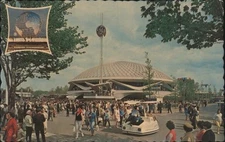 General Electric Pavilion,New York World's Fair 1964-1965,NY Dexter Press Inc.