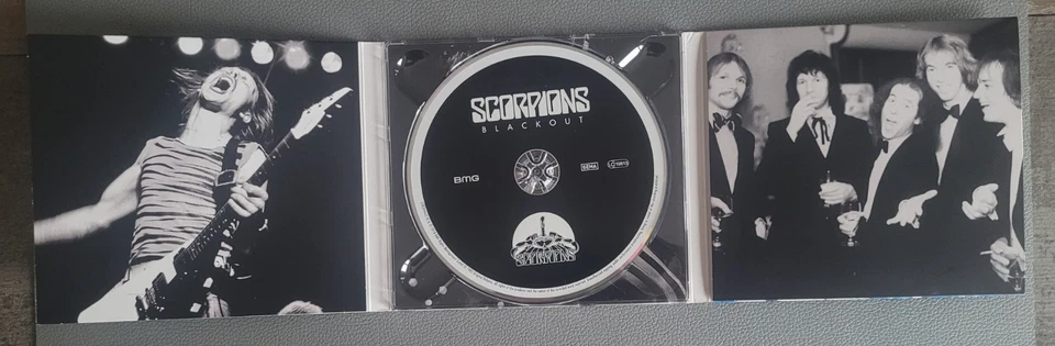 CD Scorpions Black Out BMG 2018 DIGI wie Neu! - Bild 4 von 4
