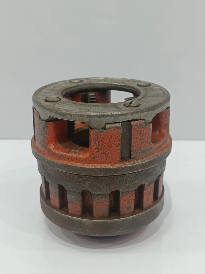 RIDGID Pipe Threader Die Head 1-1/4" NPT – Replacement Dies for Threading - Image 3 of 4