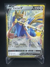 Zacian V 138/202 Me: 30th Celebration Classic Collection Holo on eBay