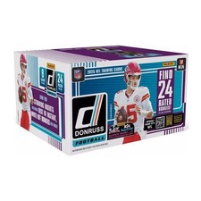 Panini Donruss 2025 NFL Football Trading Card- Retail  24 Packs Sealed Box