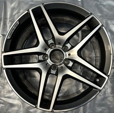 1 Orig Mercedes-Benz Alufelge AMG 8.5Jx19 38 A2224010000 S-Klasse W222 V222 X222