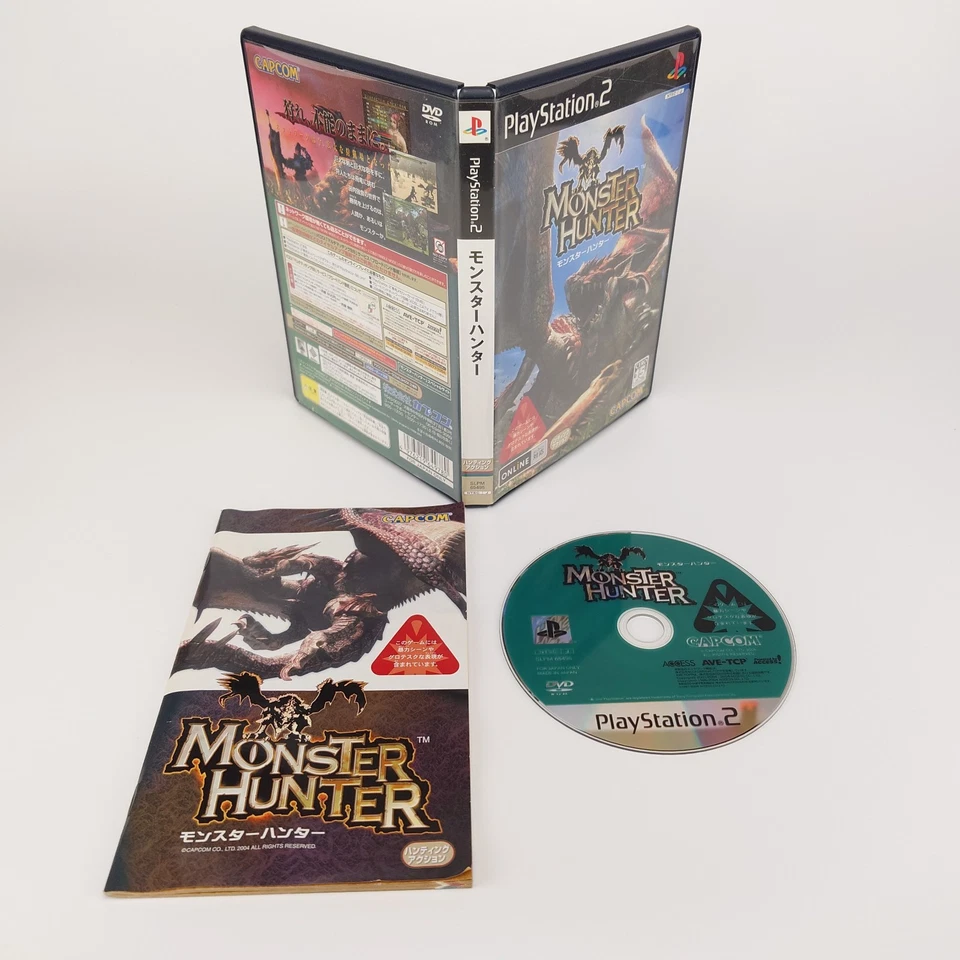 PS2 PS3 Monster Hunter G 2 Dos 3rd Dark Souls I II NTSC-J Japanese PlayStation - Image 3 of 4