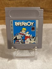 Paperboy (Nintendo Game Boy) CART ONLY AUTHENTIC Tested & Working