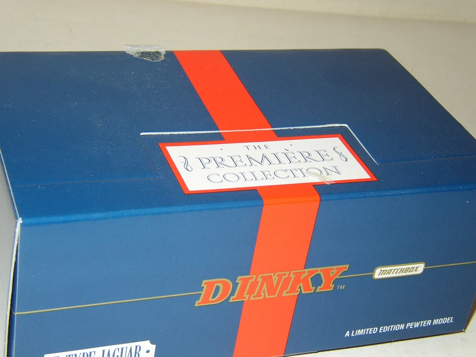 Dinky Matchbox Premier collection Pewter 1967 1 1/2 E Type Jaguar DY921 New lb - Image 4 of 4