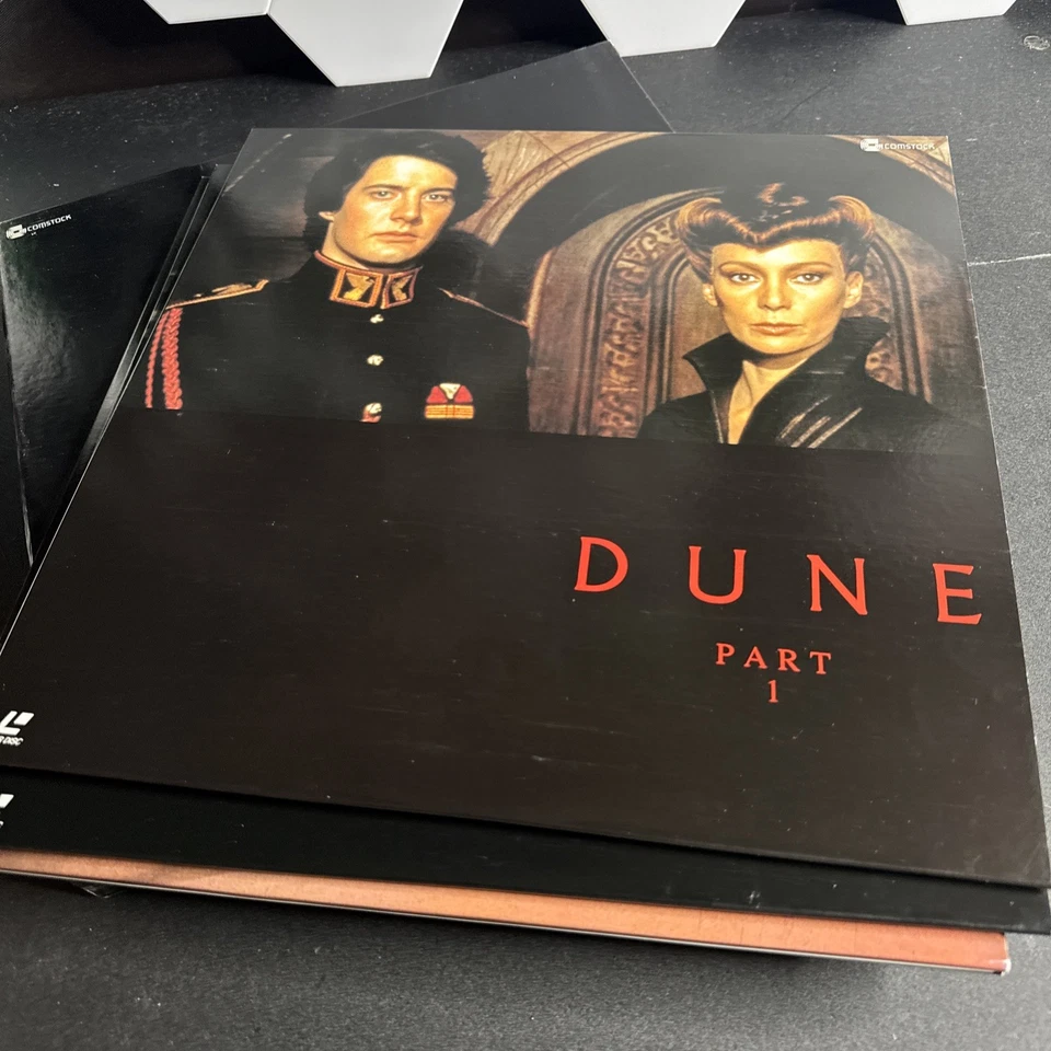 Laserdisc LD - Dune: Movie + TV (1984) - Japan W/Obi - - Image 4 of 4