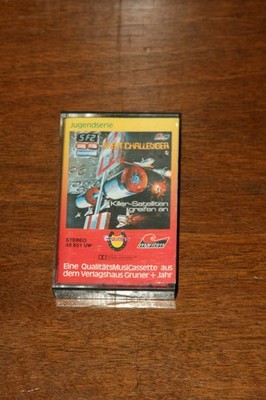 Orbit Challenger  Killersatelliten greifen an  Kassette MC Hörspiele  Retro Kult