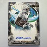 Malik Washington 2024 Topps Inception Rookie On Card Auto Miami Dolphins
