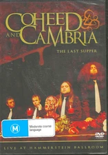 Coheed and Cambria , Last Supper NEW! DVD Live at Hammersmith 2006 Concert PAL