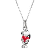 Thomas Sabo Schmuck Damen-Kette Snoopy Mit Herz Peanuts KE2354-664-10-L45V