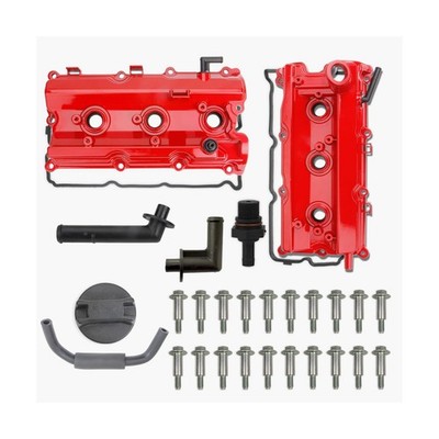 MITZONE Upgrade Aluminum Valve Cover Left and Right Compatible with 2003-2008...