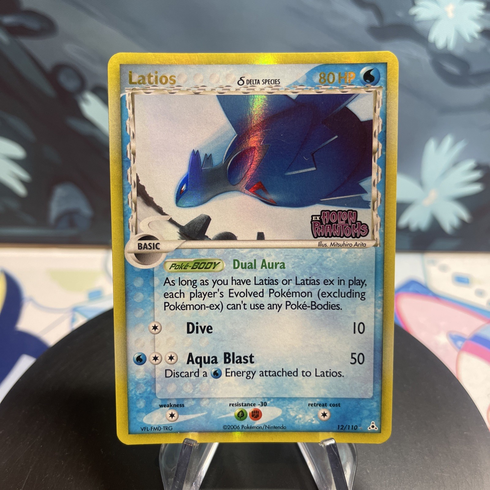 Pokemon Latios - (Delta Species) 12/110 Holon Phantoms Reverse Holo NM