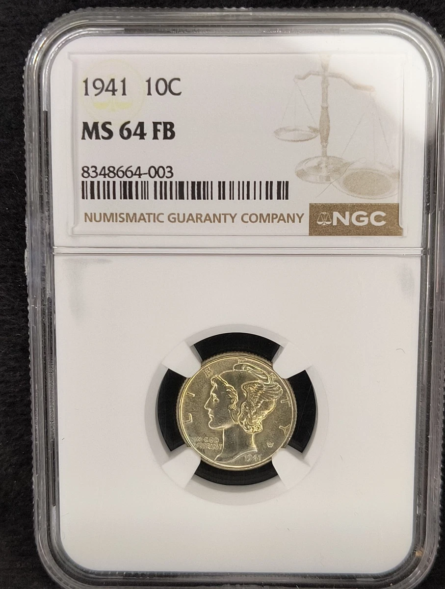 NGC 1941 年墨丘利一角硬币(1916-1945) | eBay