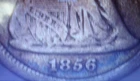 1856-P-  SEATED LIBERTY  DIME  (90% SILVER )  SMALL DATE  NICE