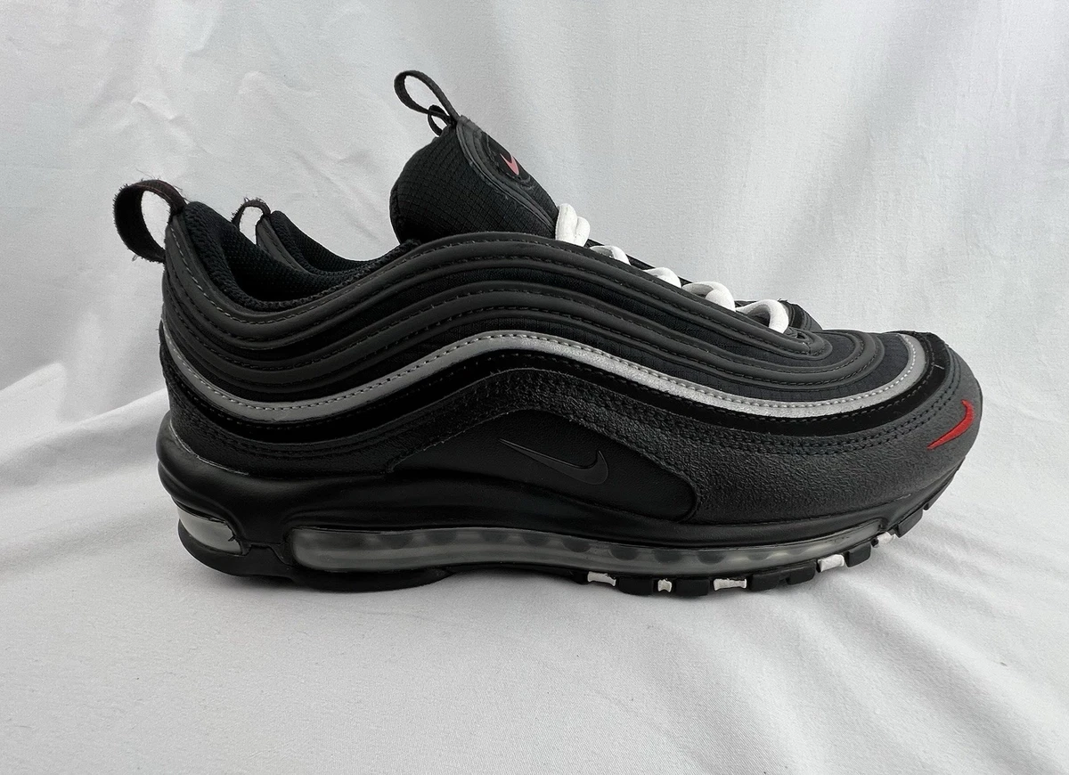 Preços baixos em Nike Air Max 97 Black Sport Red | eBay