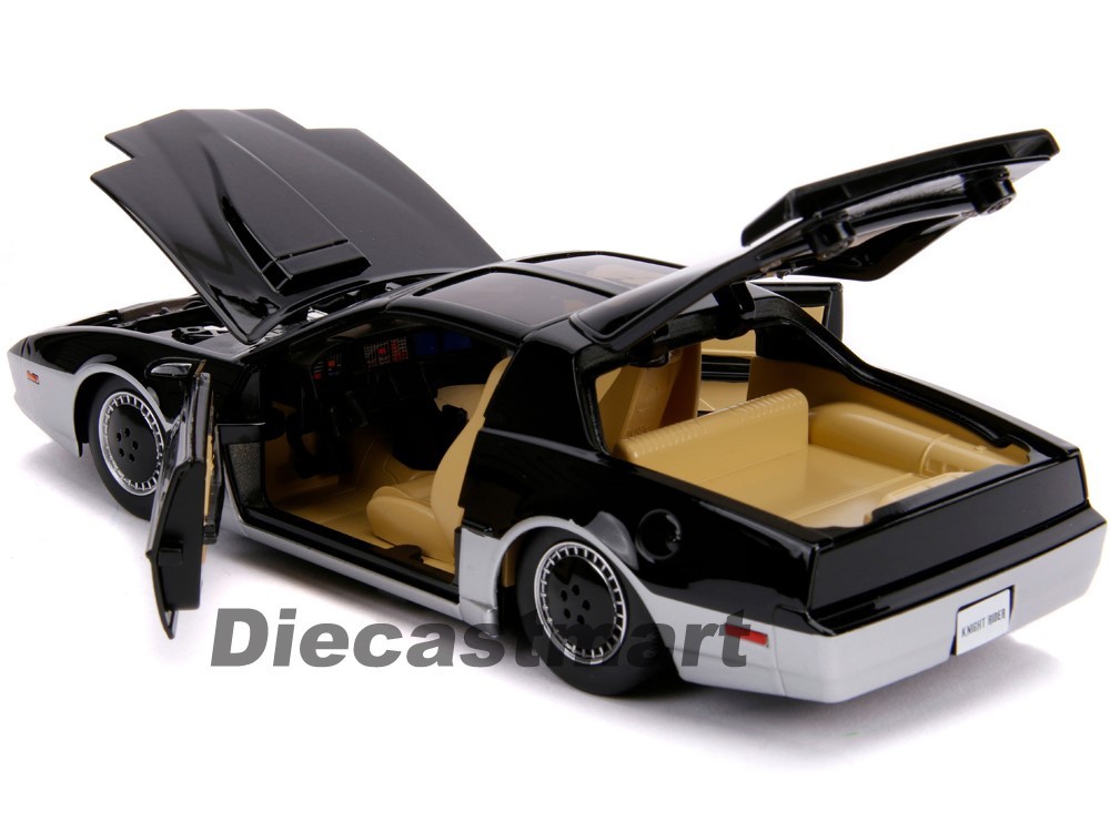 Jada 1:24 Hollywood Rides Knight Rider K.A.R.R. Pontiac Trans AM