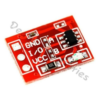 TTP223 Capacitive Touch Switch Button Self-Lock Module Component   (10PCS) #jd