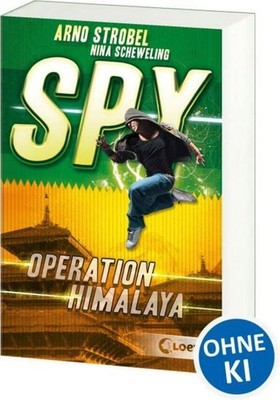 Strobel, Arno/SPY (Band 3) - Operation Himalaya ~ Arno Strob ... 9783743220331