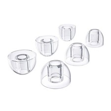 Replacement Earbuds Silicone Eartips Earpads Comfortable In-Ear Tips Nozzle