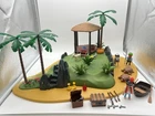 Playmobil 3799 Treasure Island with Pirates & Turtles 1992 Vintage 4073