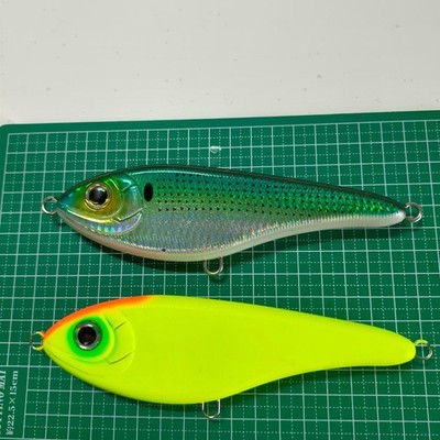 Strike Pro Buster Jerk 150F, 150S set of 2