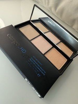 CARGO HD Picture Perfect Illuminating Palette BRIGHT BEAM BRONZE 3 x 0.13 oz