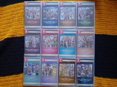 Kemco RPG Selection Vol. 1 12    (48 Spiele)   Nintendo Switch  OVP / Sealed
