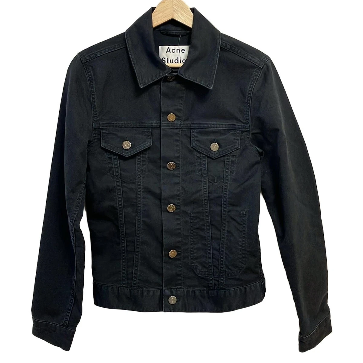 Auth ACNE STUDIOS Giacca leggera nera da donna