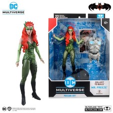 McFarlane DC Multiverse Poison Ivy  Batman & Robin  7 in Action Figure MIB