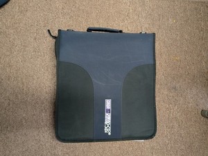 Crop In Style PSB Storage 3 Ring Zip Binder Black +  Creative Memories IV V